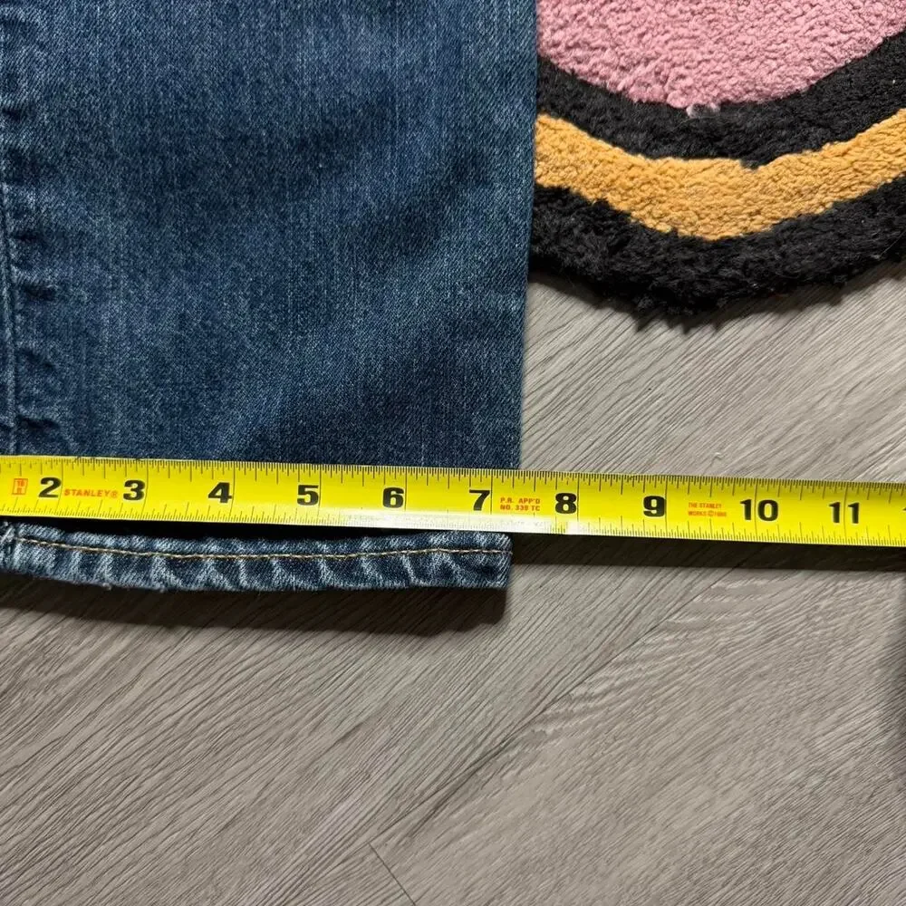 Polo Ralph Lauren Slim Fit Medium Wash Denim Jeans Size 34x32 Blue